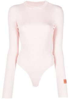 Heron Preston ribbed long-sleeve bodysuit