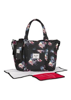 Herschel Supply Co. Floral Print Diaper Bag