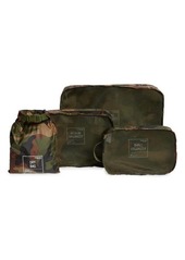 Herschel Supply Co. 4-Pack Travel Organizers in Woodland Camo at Nordstrom