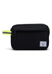 Herschel Supply Co. Chapter Dopp Kit in Black Enzyme/black/yellow at Nordstrom
