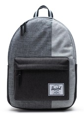 Herschel Supply Co. Classic X-Large Backpack in Raven Crosshatch/black/gray at Nordstrom