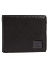 Herschel Supply Co. Herschel Supply Co Hank RFID Leather Wallet in Black at Nordstrom
