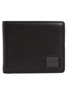 Herschel Supply Co. Herschel Supply Co Hank RFID Leather Wallet in Black at Nordstrom
