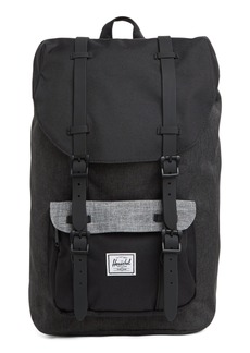 Herschel Supply Co. Little America Backpack in Black Crosshatch/Raven at Nordstrom Rack