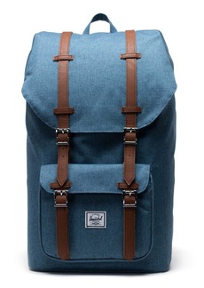 Herschel Supply Co. Little America Backpack in Copen Blue Crosshatch at Nordstrom Rack
