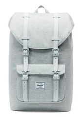 Herschel Supply Co. Little America Mid Volume Backpack in Light Grey Crosshatch at Nordstrom