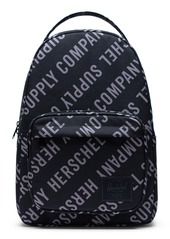 Herschel Supply Co. Miller Backpack in Roll Call Black at Nordstrom