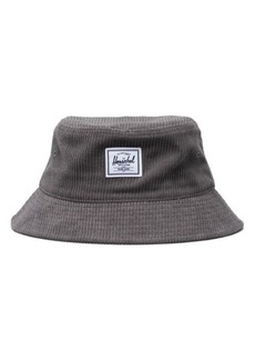 Herschel Supply Co. Norman Corduroy Bucket Hat in Cool Grey at Nordstrom