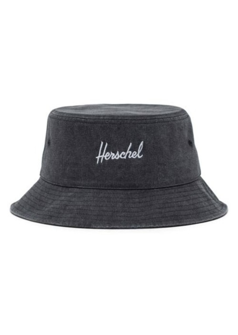 Herschel Supply Co. Norman Cotton Twill Bucket Hat