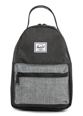 Herschel Supply Co. Nova Mini Backpack in Black Crosshatch/raven at Nordstrom Rack