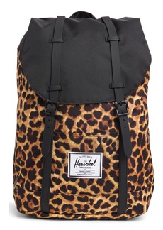 Herschel Supply Co. Retreat Backpack in Leopard Black at Nordstrom Rack