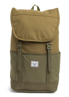 Herschel Supply Co. Retreat Pro Backpack in Military Olive/Ivy /Lime at Nordstrom Rack