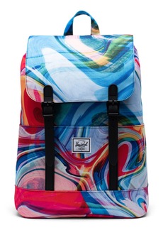 Herschel Supply Co. Retreat Small Backpack in Paint Pour Multi at Nordstrom Rack