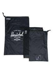 Herschel Supply Co. Set of 3 Laundry Bags in Black at Nordstrom