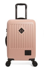 Herschel Supply Co. Small Trade 23-Inch Rolling Suitcase in Ash Rose at Nordstrom