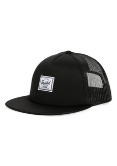 Herschel Supply Co. Whaler Trucker Hat in Black Classic Logo at Nordstrom