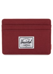 Herschel Supply Co. Charlie RFID Card Case in Windsor Wine at Nordstrom