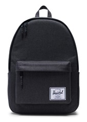 Herschel Supply Co. Classic X-Large Backpack in Black Crosshatch at Nordstrom