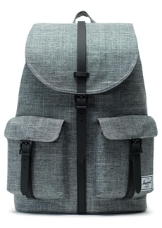 Herschel Supply Co. 'Dawson' Backpack in Raven Crosshatch/Black at Nordstrom