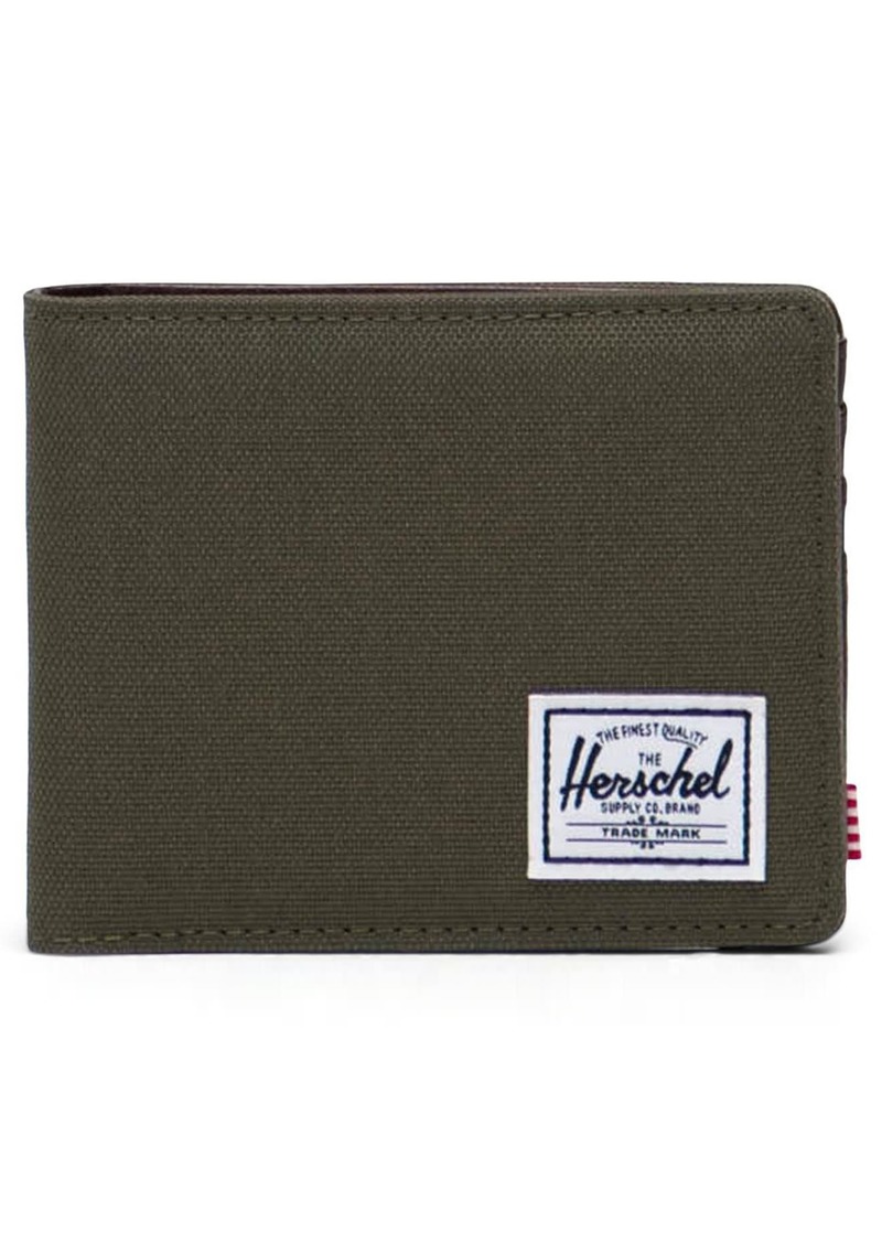 Herschel Supply Co. Hank RFID Bifold Wallet in Ivy Green at Nordstrom Rack
