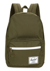 Herschel Supply Co. Pop Quiz Backpack in Ivy Green/Chicory Coffee at Nordstrom Rack