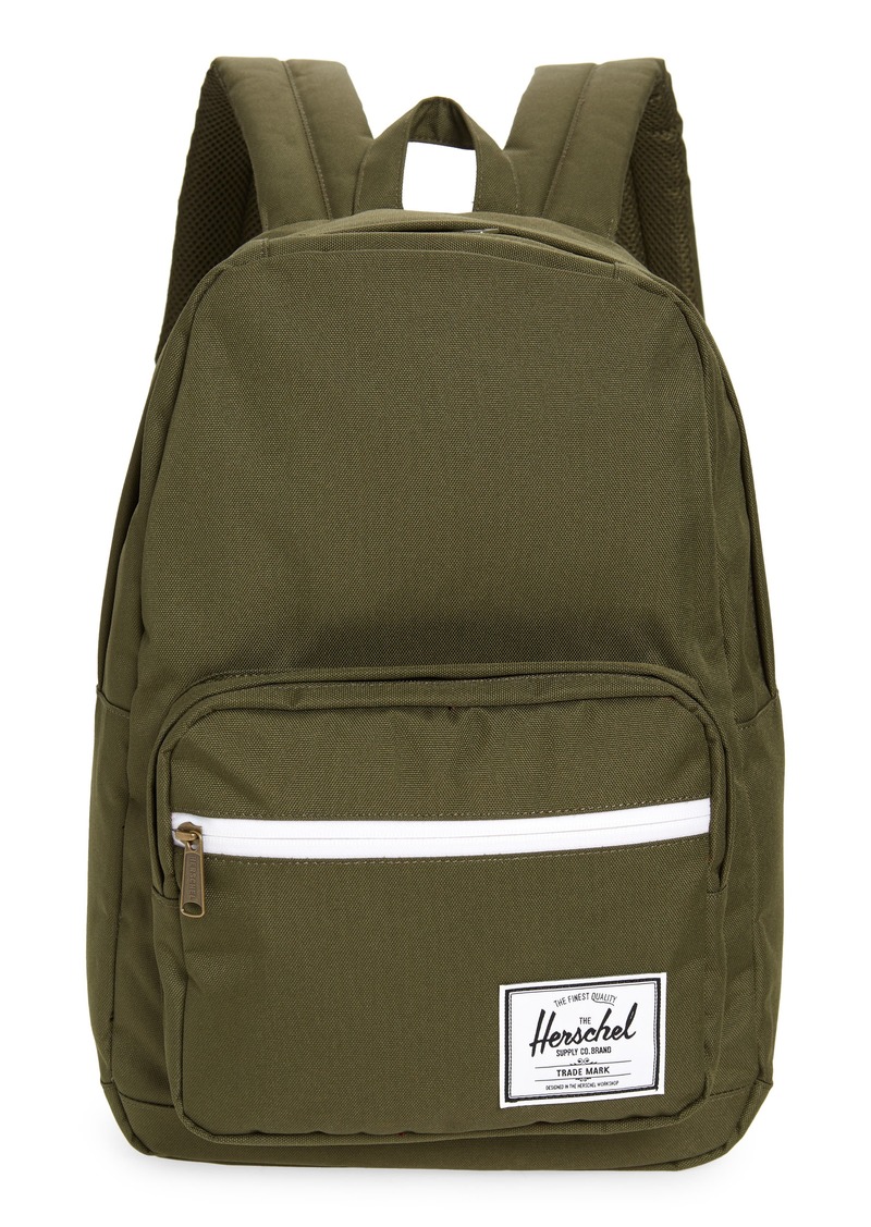 Herschel Supply Co. Pop Quiz Backpack in Ivy Green/Chicory Coffee at Nordstrom Rack