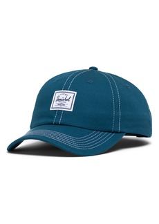 Herschel Supply Co. Sylas Classic Patch Baseball Cap in Moroccan Blue/White at Nordstrom