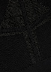 Herve Leger Hervé Léger - Bandage and stretch-knit midi dress - Black - XS