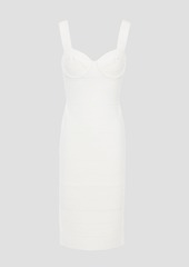 Herve Leger Hervé Léger - Bandage dress - White - L