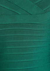 Herve Leger Hervé Léger - Bandage gown - Green - L