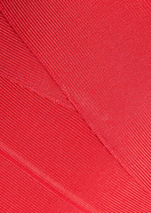 Herve Leger Hervé Léger - Bandage midi dress - Red - XXS