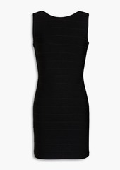 Herve Leger Hervé Léger - Bandage mini dress - Black - S