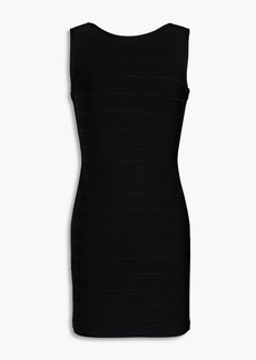 Herve Leger Hervé Léger - Bandage mini dress - Black - XS