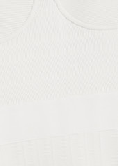 Herve Leger Hervé Léger - Cutout bandage midi dress - White - XXS