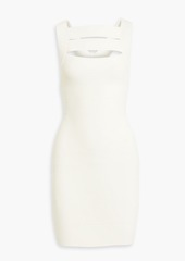 Herve Leger Hervé Léger - Cutout bandage mini dress - White - M