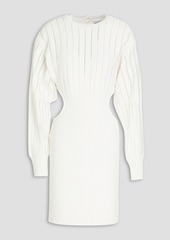 Herve Leger Hervé Léger - Cutout bandage mini dress - White - XS