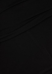 Herve Leger Hervé Léger - Draped jersey gown - Black - XXS