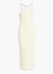 Herve Leger Hervé Léger - Embellished bandage maxi dress - White - XS