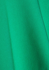 Herve Leger Hervé Léger - Fluted stretch-knit midi dress - Green - XXS