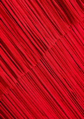 Herve Leger Hervé Léger - Fringed bandage mini dress - Red - XS