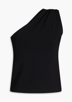 Herve Leger Hervé Léger - One-shoulder ponte top - Black - M