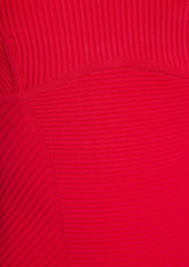 Herve Leger Hervé Léger - Ribbed-knit maxi dress - Red - XS