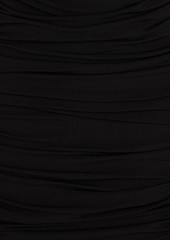 Herve Leger Hervé Léger - Ruched jersey mini dress - Black - XS