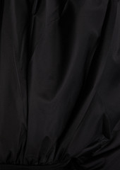 Herve Leger Hervé Léger - Ruched ponte mini dress - Black - XXS