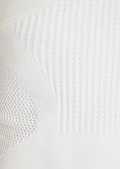 Herve Leger Hervé Léger - Stretch-knit midi dress - White - XXS