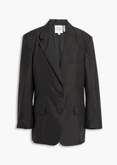 Herve Leger Hervé Léger - Twill blazer - Black - M