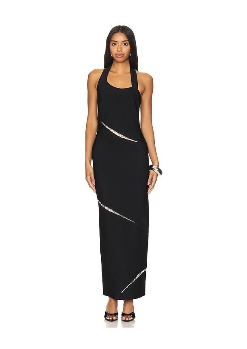 Herve Leger The Lennox Gown