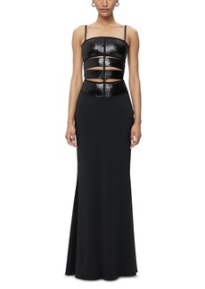 Herve Leger Nova Sequin Gown