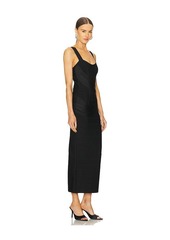 Herve Leger The Autumn Gown