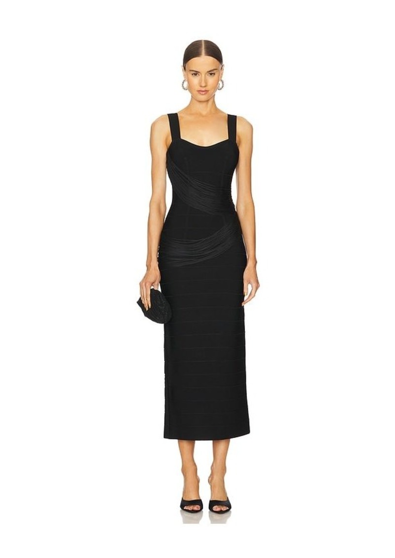 Herve Leger The Autumn Gown